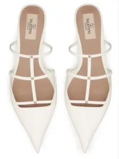 VALENTINO ヴァレンティノガラヴァーニ ロックスタッズ レザー ミュールのサムネイル