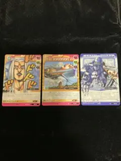 ジョジョ　カードゲーム　ABC アバッキオセット
