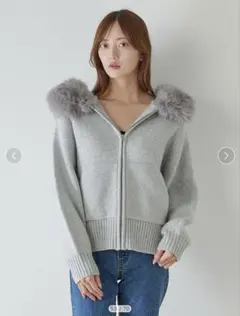 USAGI ONLINE限定】ウサギジャガードセーター FURFUR - メルカリ