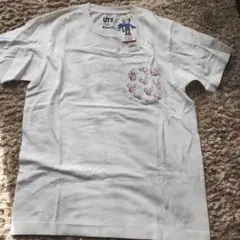 【新品】2019年 KAWS ユニクロ×カウズ コラボTシャツ UT Sサイズ