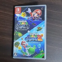 Switch　スーパーマリオギャラクシー+スーパーマリオギャラクシー 2　新品並
