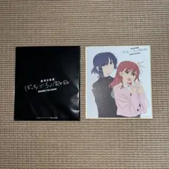 ぼっち・ざ・ろっく！Re:Re: 映画総集編　入場特典ミニ色紙