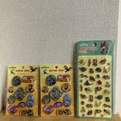 ☆新品☆ Disney ウォーターシール　プクプクシール　ズートピア　3枚セット