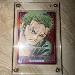 ロロノア・ゾロ L リーダーパラレル(リーパラ) OP01-001