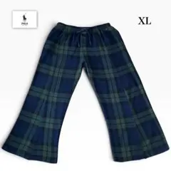 Polo Ralph Lauren ブラックウォッチ　パジャマ　パンツ　 XL