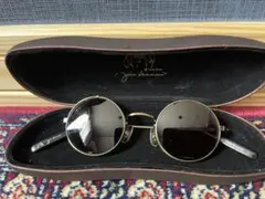 John Lennon JL-1042 跳ね上げ式 メガネ 丸眼鏡 ジョンレノン - メルカリ