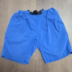 GRAMICCI 青 ハーフパンツ 140