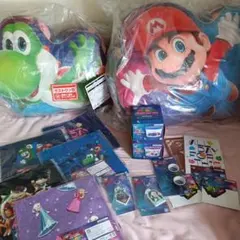 スーパーマリオ　ギャラクシー・ムービー　1番くじ　17点セット