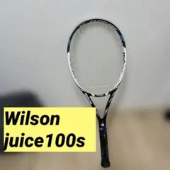 美品✨Wilson juice100s テニスラケット　美品