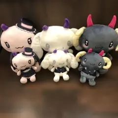 サンリオ　ネオゴシックデビルズドール 2　 全3種6体BIG ルロロマニック
