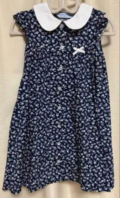 Chopin 白襟クラシックワンピース