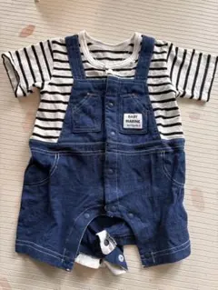 西松屋ロンパース60-70サイズカバーオール