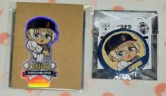 名探偵コナン　安室透　缶バッジ　ステッカー