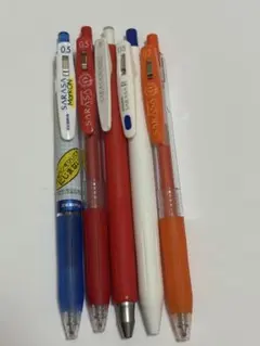 廃番 zebraサラサOEM品 無印良品 さらさら描けるゲルボールペン 旧々型