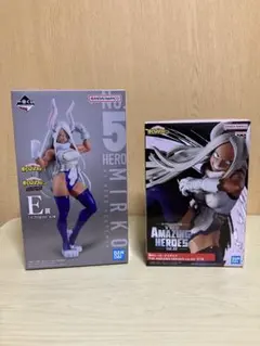 僕のヒーローアカデミア　ミルコ　フィギュア　セット