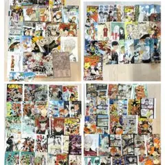 ジャンプ本誌 ハイキュー！！カラーイラスト扉絵切り抜きと少量の