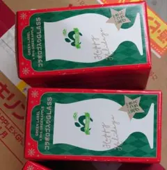 GREEN LABEL とMrs.グリーンアップルコラボグラス