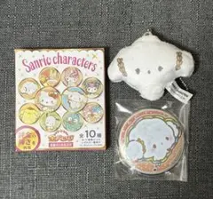 サンリオ 金バッジ 缶バッジ こぎみゅん