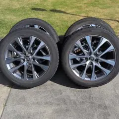 トヨタ 50 エスティマ アエラス 18×7J +51 溝有 225/50R18 - メルカリ