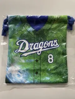 中日ドラゴンズガチャ 2025年版 昇竜バージョンきんちゃく 大島洋平選手