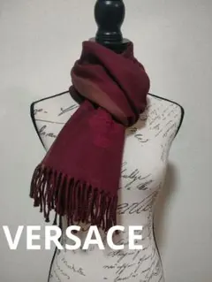 f34 ヴェルサーチ　VERSACE　マフラーのサムネイル