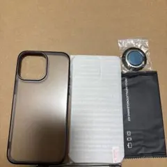 iPhone14Pro Max用ケース　ガラスフィルム　などセット