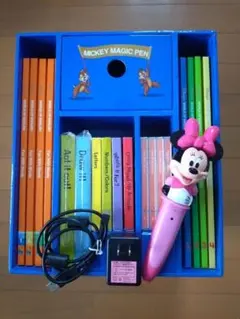 ディズニー英語システム　DWE　ファンウィズワーズ　ミニーマジックペンセット