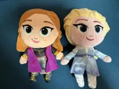 アナ　エルサ　雪の女王　ぬいぐるみ　セット