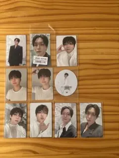 DxS Serenade スングァン 店舗 封入トレカ まとめ売り