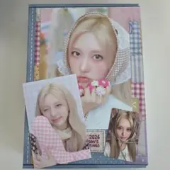 R*す様 ガウル IVE シーグリ 2026 3点セット トレカ ポストカード