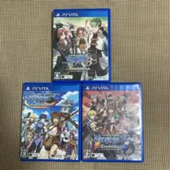 英雄伝説 空の軌跡FC・SC・3rd Evolution psvita