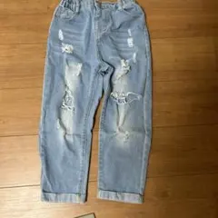 ダメージデニム ボトムス