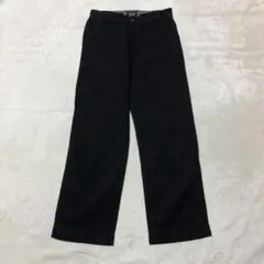 寄付対象品 THE RUGGED MUSEUM ブラックデニムパンツ S 日本製