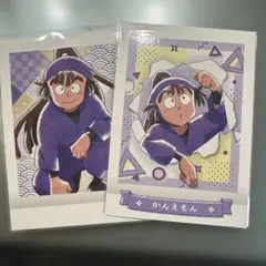 忍たま乱太郎 ぱしゃこれ カード 尾浜勘右衛門