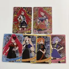 ひみつのアイプリ カード カルテットレジェンド ダークサクラ