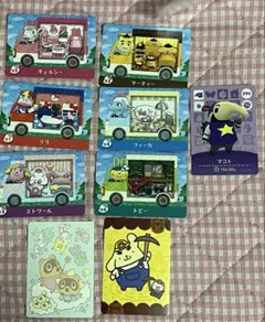 あつまれどうぶつの森 サンリオ amiboカード フルコンプ　6枚セット＋おまけ