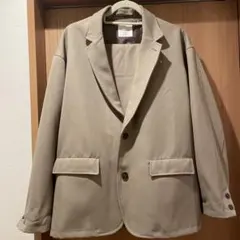 塩*爺様 値下げ　フリークスストア　ベージュ　セットアップジャケット　パンツ　S