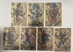 ドラゴンボールヒーローズ　孫悟空　ベジータ　など7枚セット　UM5 CP