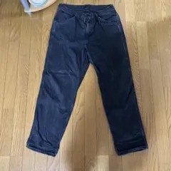 ブラック デニムパンツ ジーンズ