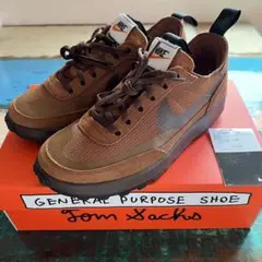 新品同様 Tom Sachs × NikeCraft WMNS スニーカー