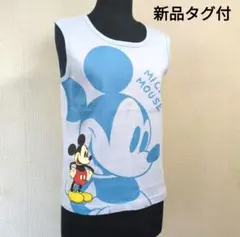 【新品タグ付】ミッキーマウス ノースリーブトップス