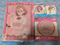 DMMくじ 2.5次元の誘惑 C賞 D賞 E賞 天乃リリサ 4点セット