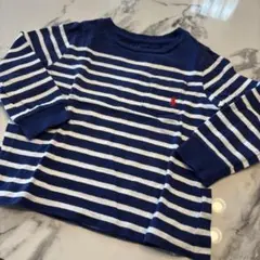 Ralph Lauren 18M ストライプTシャツ