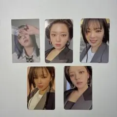 Twice ジョンヨントレカ5枚セット
