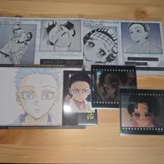 鬼滅の刃 ダイニング お楽しみくじ 狛治 恋雪 ポストカード チェキ風ブロマイド