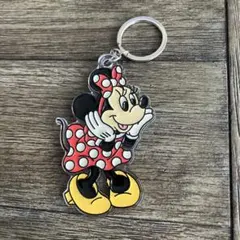 ミニーマウス アクリルキーホルダー