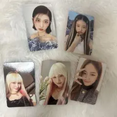 K-POPタレントカード6枚セットIVE