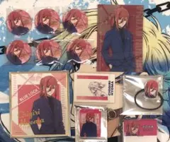 ブルーロック展 千切 ヘアゴム 缶バッジ ぱしゃこれ ポスカ その他セット