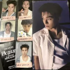 treasure pleasure アサヒ　特典　トレカ