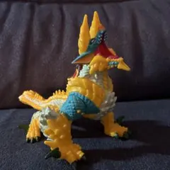 【絶版】モンスターハンター オトモンソフビシリーズ ジンオウガ